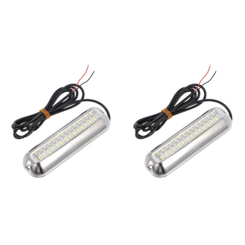 2Stk LED Unterwasserlicht Für Boote, , 1