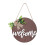 Home Schild Schild Schild 30,00x30,00x0,50cm 9