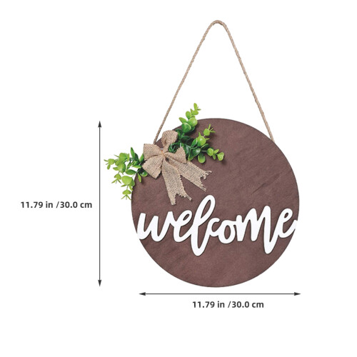 Home Schild Schild Schild 30,00x30,00x0,50cm 1