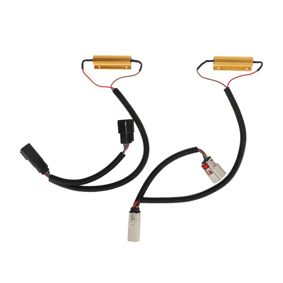 Sierra Ltz Tail Adapter Wiring 2 Pcs Led Conversion Harness Light 9341353720469