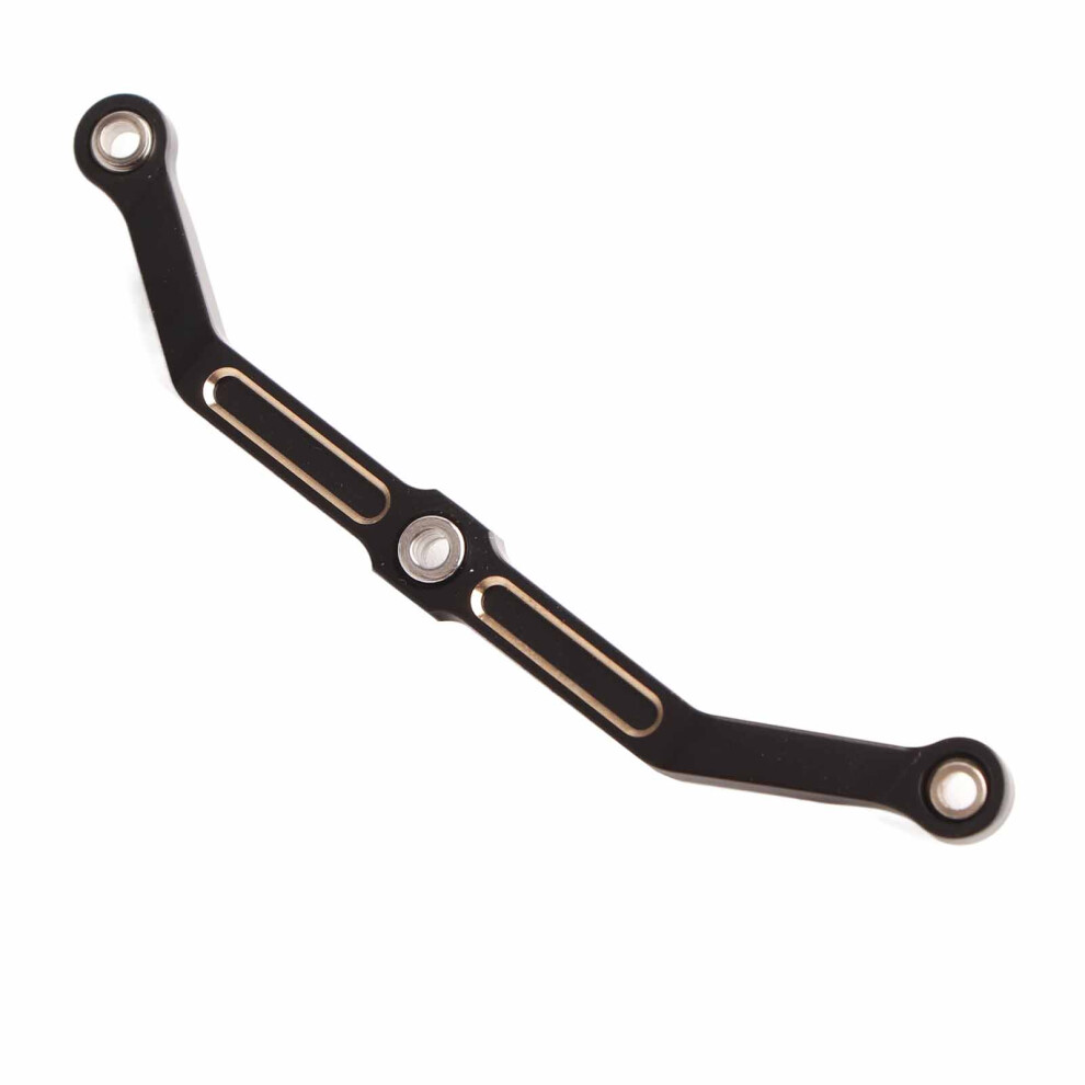 Rc Car Steering Rod Brass Coating For Traxxas Trx4m 1/18 Crawler Upgrade Black 4991353720522
