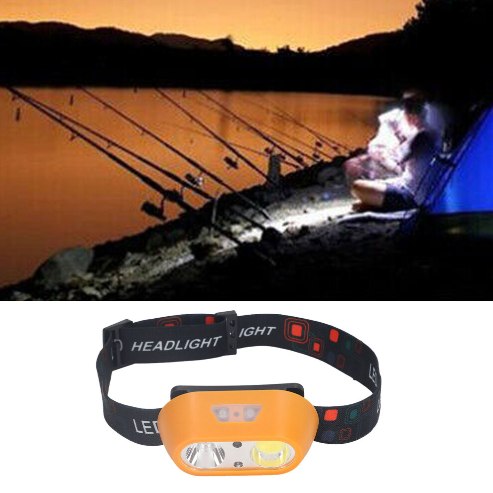 Rechargeable Led Headlamp 300Lm Cob+Xpe Sensing Switch, Usb C 8191353720553