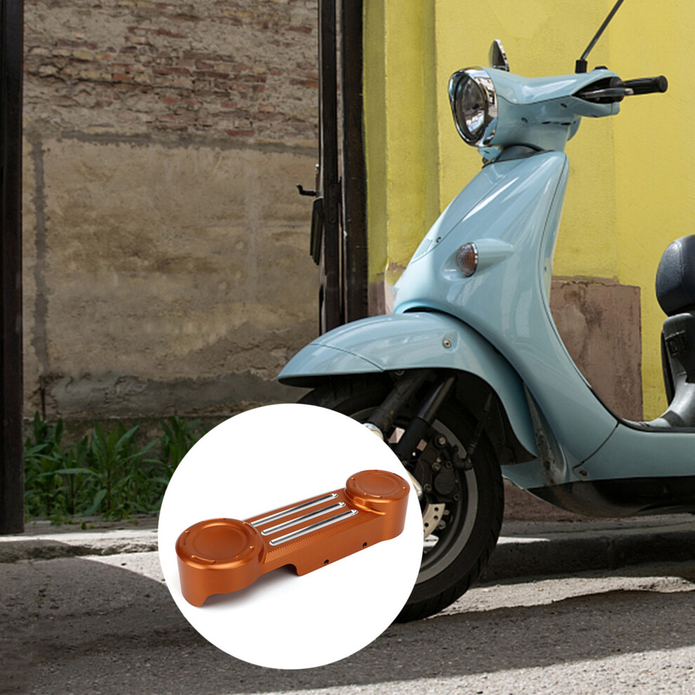 Motorcycle Front Rocker Arm Cover Aluminum Alloy For Vespa Sprint Primavera 150 2013-2023 Orange 9361353720924
