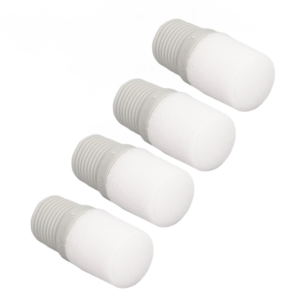 10Pcs G1/8In Pneumatic Muffler Silencer For Cylinder, Valve, 11Mm 4901353720996