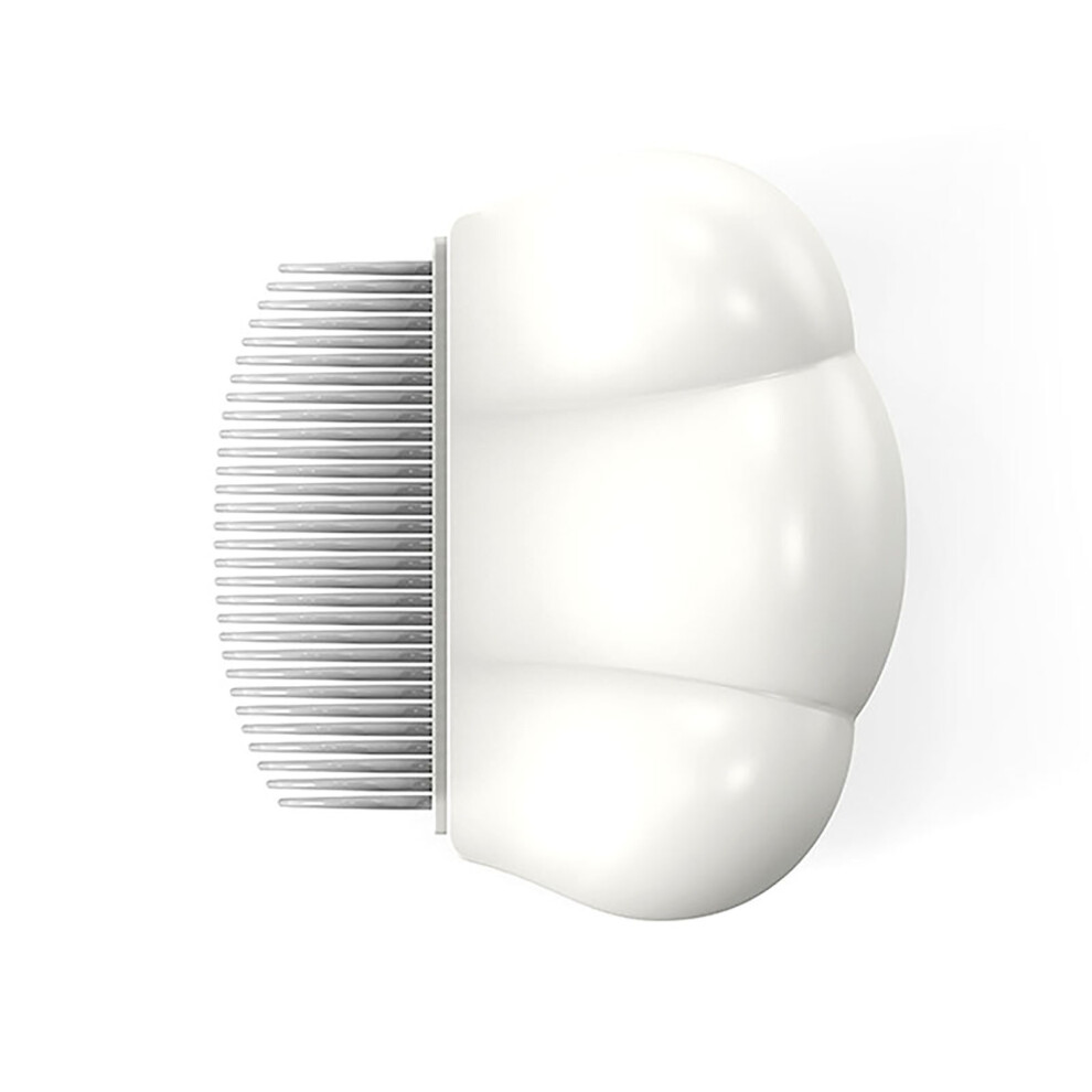 Pet Shell Comb for Hair Removal & Tangles, Plastic, Massaging Tool-image-OPC-PM26BXR-NEW