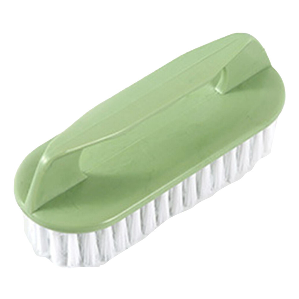(Blue) Laundry Brush Soft Bristle Plastic Shoe Cleaning Brush Green-image-OPC-PM26C5Y-NEW