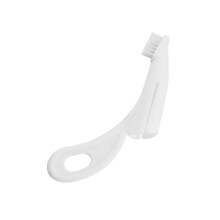 Dog Finger Toothbrush Kit - White Nylon Bristles for Dogs & Cats