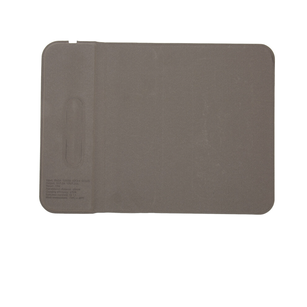 15W Qi Wireless Charging Mouse Pad 300X220x7mm Black 4951353721554