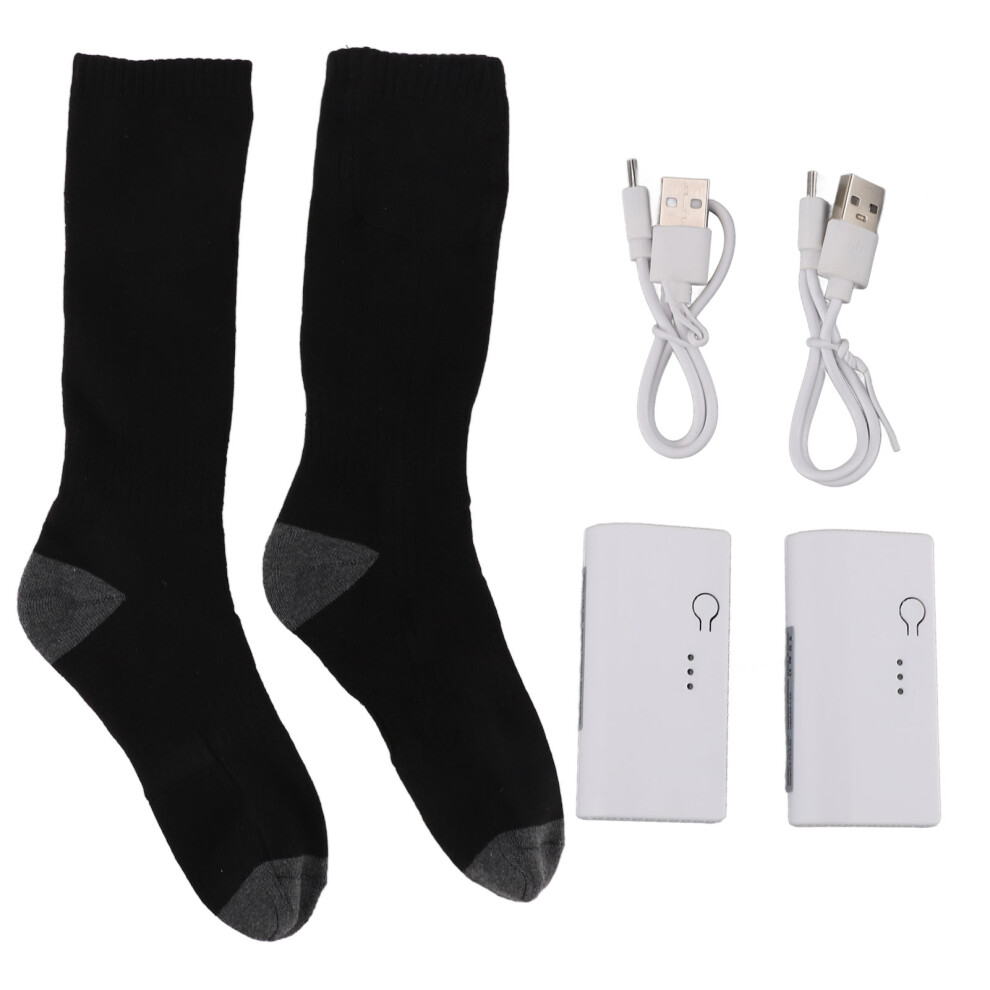 Electric Heated Socks 3 Speed Washable Winter Warm Socks-image-OPC-PM26CWM-NEW