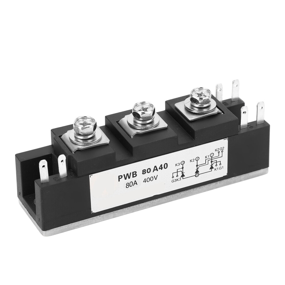 High Power 400V 80A Rectifier Diode Thyristor Copper Module 8731353721916