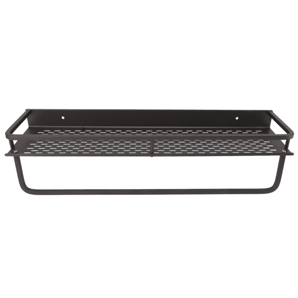 (50cm / 19.7in) Shower Caddy Grey Organizer Shelf Easy Install Aluminium Alloy 60cm-image-OPC-PM26F9F-NEW