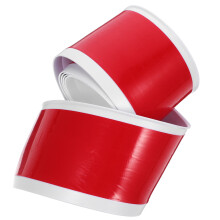 1Roll PVC Fußleisten Aufkleber Selbstklebend Weiß Für Wohnraumdeko