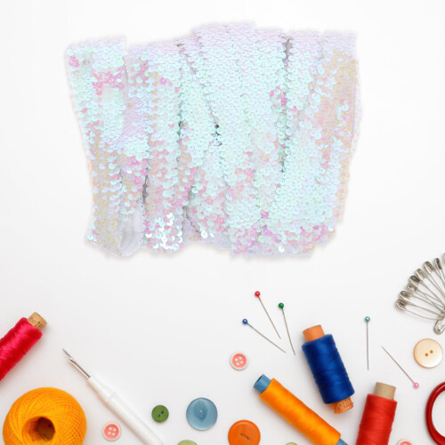 Sequin-Headbands Multi 1 Rolle 512x1,2x0,04 Zoll 2