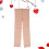 Girl Fleece Lined Leggings 1 Set Für Winter 10