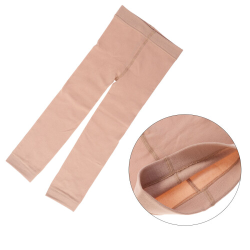 Girl Fleece Lined Leggings 1 Set Für Winter 1