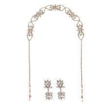 Masteelf Ohrringe Für Braut Haarschmuck Braut Goldene