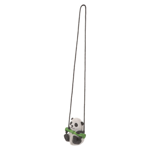 Mlins Blinder Auto Schmuck Panda Anhänger 6,00x4,50x4,00 Cm