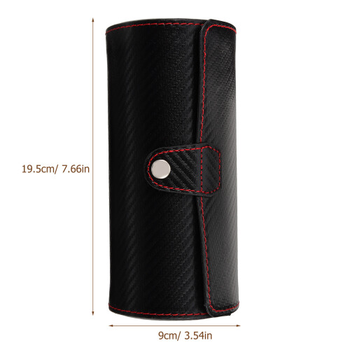 Roll Box Uhrenbox Schmuck Reise Pu 1