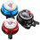 Cycling Bells Aluminium Bunt 3 6