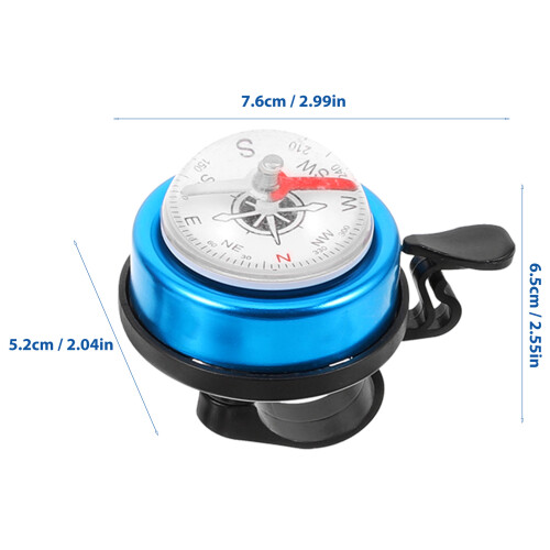 Cycling Bells Aluminium Bunt 3 1