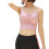 Cool Yoga Vest Nylon Roze Vrouwen 1