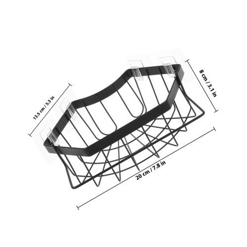 Mlins Abtropfgitter Mit Spritzschutz 20,00X13,50X8,00Cm 1