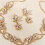 Masteelf Ohrringe Für Braut Haarschmuck Braut Goldene 5