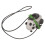 Mlins Blinder Auto Schmuck Panda Anhänger 6,00x4,50x4,00 Cm 11
