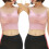 Cool Yoga Vest Nylon Roze Vrouwen 5