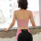 Cool Yoga Vest Nylon Roze Vrouwen 9