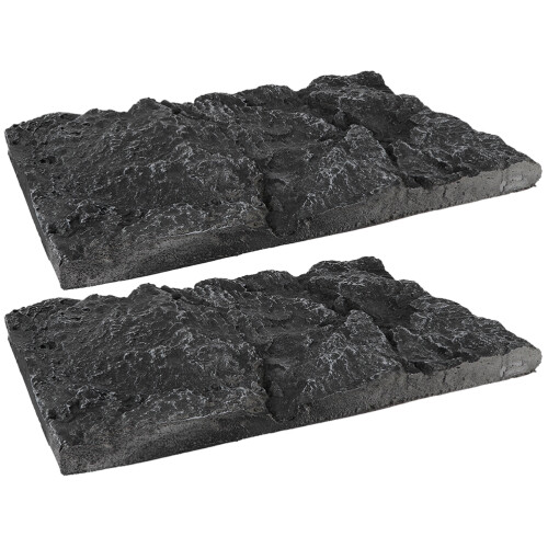 2 Pu Achtergrondplaat Reptiel Terrarium Decoratie