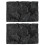 2 Pu Achtergrondplaat Reptiel Terrarium Decoratie 9
