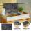 2 Pu Achtergrondplaat Reptiel Terrarium Decoratie 6
