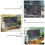2 Pu Achtergrondplaat Reptiel Terrarium Decoratie 8