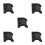 5Pcs Rubber Suspension Stabilizer Bushing For Cf500 Cf400 Cf800 4