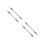 4 Pcs Foldable Twin Stroller Connector Adapter For Double Pushchair 5