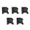 5Pcs Rubber Suspension Stabilizer Bushing For Cf500 Cf400 Cf800 8