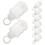 20 Pcs 300ml Plastic Juice Bottles With Caps And Handle 2