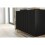 Creative Furniture Ripple Black 100cm Sideboard- Modern Fluted Design 4