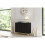 Creative Furniture Ripple Black 100cm Sideboard- Modern Fluted Design 6