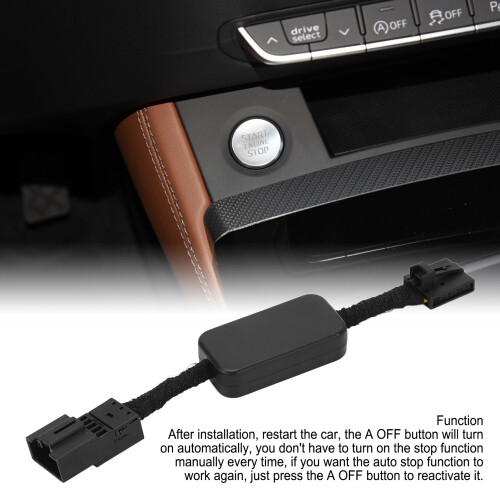 Q5 SQ5 80A Auto Start Stop Eliminator Cable  Compatible 2