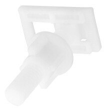 1 Paar Kunststoff WC-Sitz Ersatz Befestigungs-Kit Für Deckel