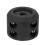 Tow Cable Protector Winch Cable Hook Stoßstange 6,4 X 6,4 Cm Schwarz 3