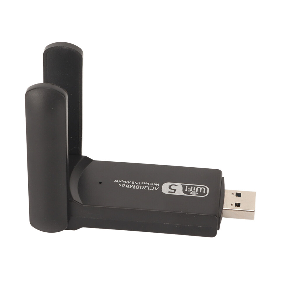 Usb Wifi Adapter 1200M Dual Band 2.4G/5.8G For Windows/Linux Black 8371353724793