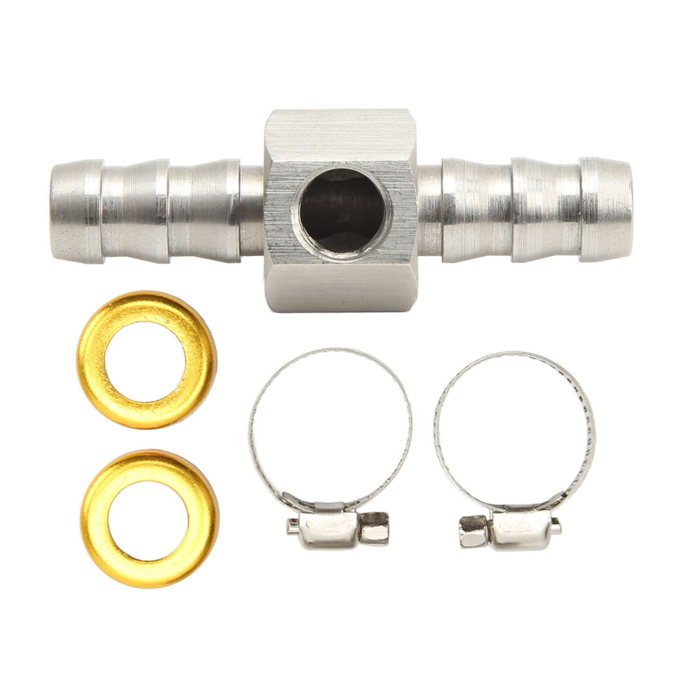 304 Stainless Steel Fuel Line T Fitting Adapter With 3/8In Npt Port 4371353724902