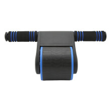 Doppel-Bauchrollenrad 3.1lb 110x140mm schwarz