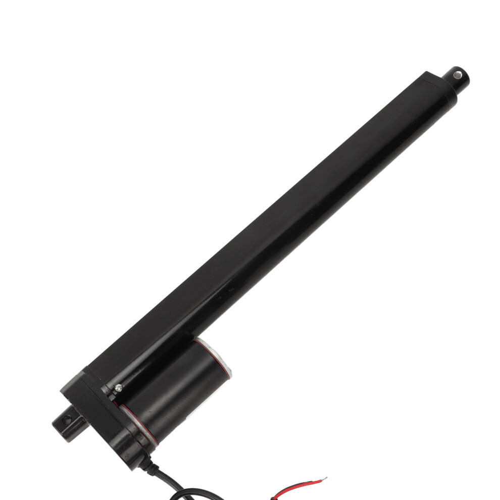Mini 1000N 250Mm 12V Linear Electric Actuator For Robotics & Automation Black 9321353725473
