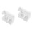 20 Eier- -Box Cupcake-Verpackung Dessert-Verpackungs-Set 4