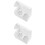 20 Eier- -Box Cupcake-Verpackung Dessert-Verpackungs-Set 5