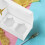 20 Eier- -Box Cupcake-Verpackung Dessert-Verpackungs-Set 11